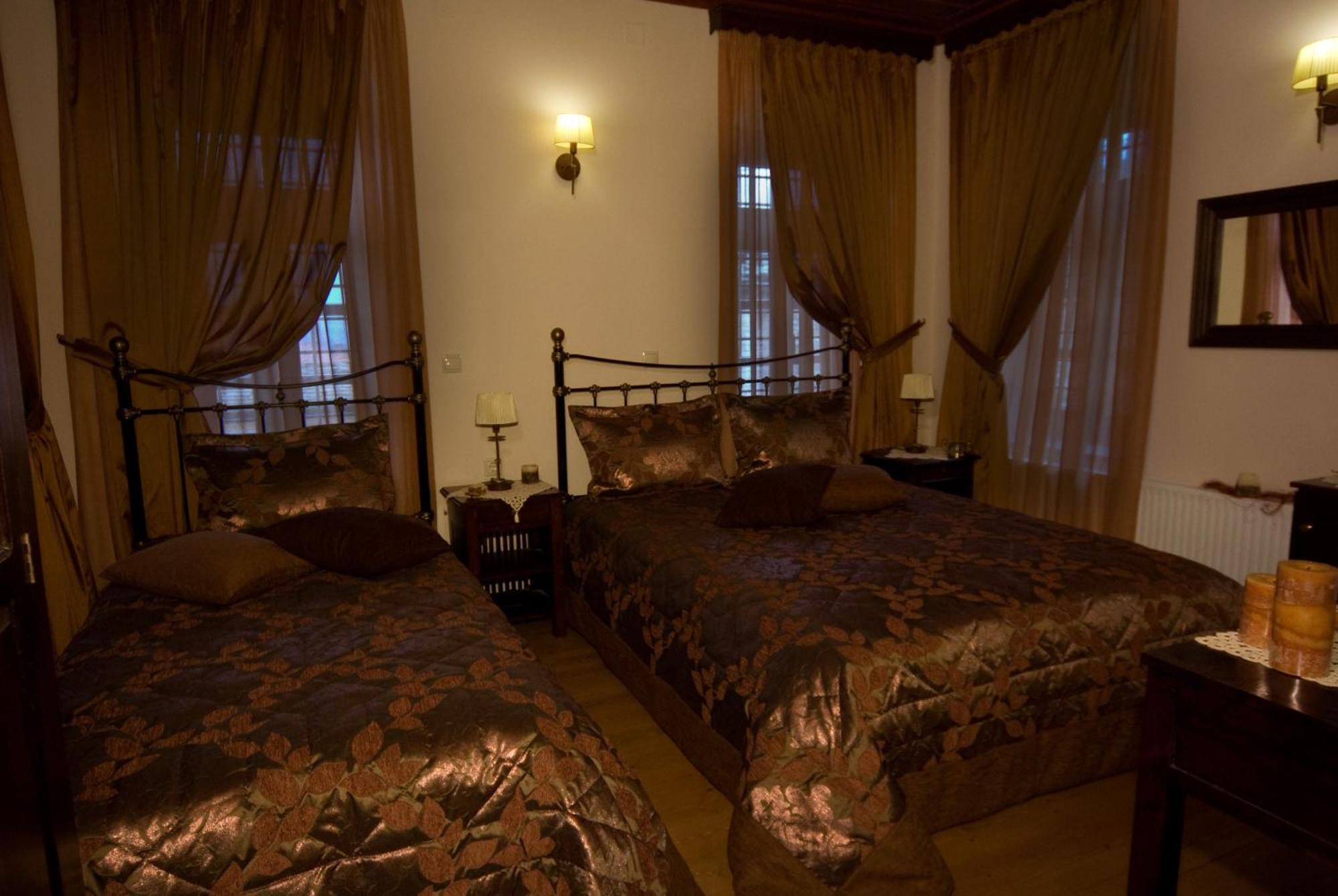Archontiko Geki 1876 Hotel Papigko Ngoại thất bức ảnh