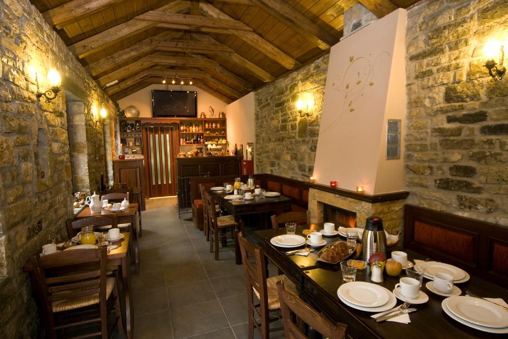 Archontiko Geki 1876 Hotel Papigko Ngoại thất bức ảnh